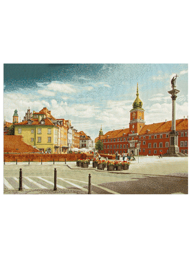 Варшава Площадь Купон 35х50 см 1865