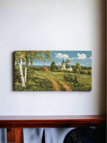 Село Воскресенское 1085 Купон 16х31 см 3232