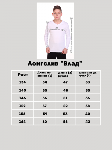 Лонгслив 