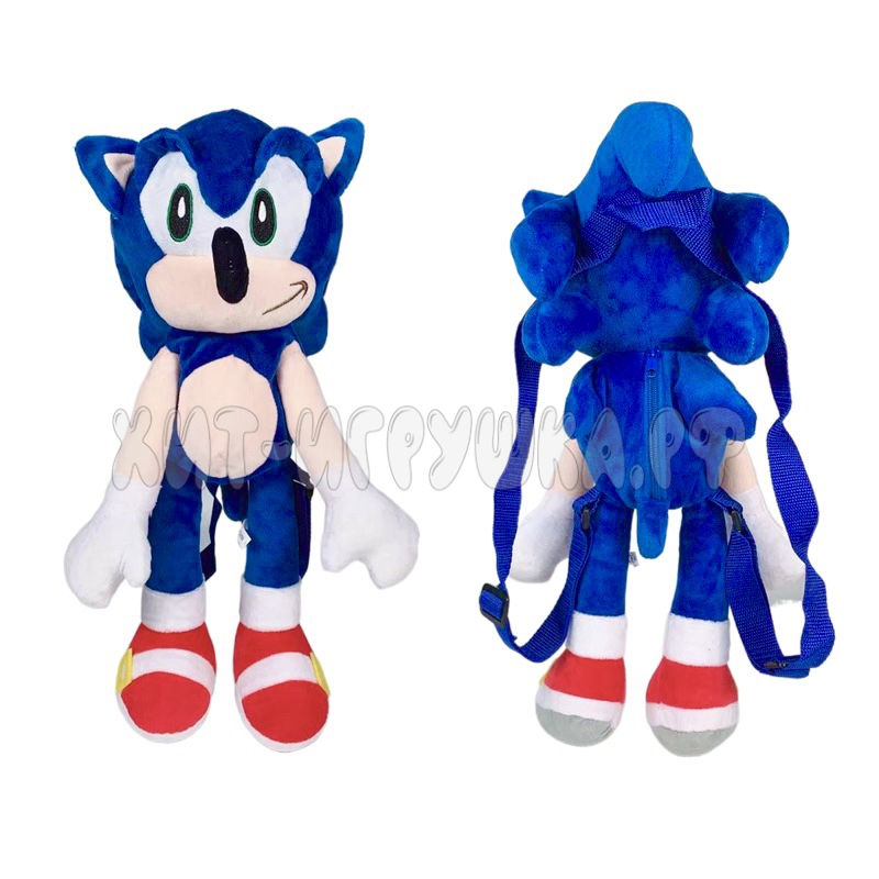 Рюкзак мягкая игрушка SONIC СОНИК ru_son, ru_son