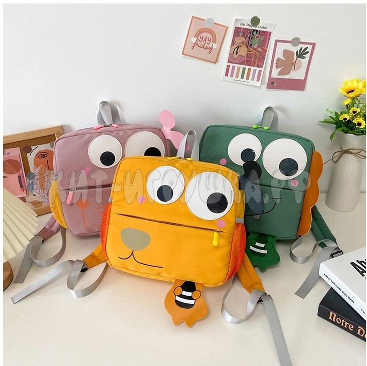 Рюкзак детский дошкольный Animal fashion01, fashion01, fashion01-pink, fashion01-green, fashion01-yellow