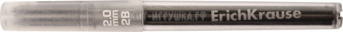 Грифель д/мех.каранд. 2 мм 2B 5 шт Draft ErichKrause 29303, 29303