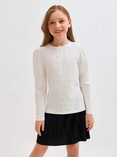 Блузка детская для девочек Canaletes белый