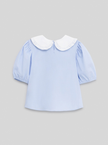 Блузка детская для девочек Tula голубой