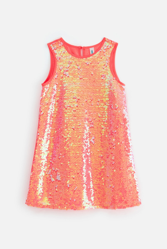 Платье детское для девочек Coral коралловый