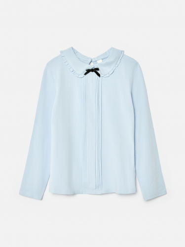 Блузка детская для девочек Catalunya голубой
