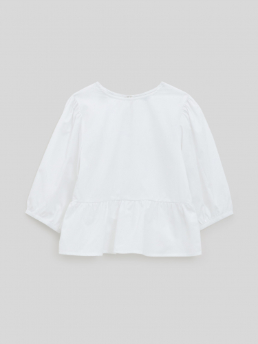 Блузка детская для девочек Keiro белый