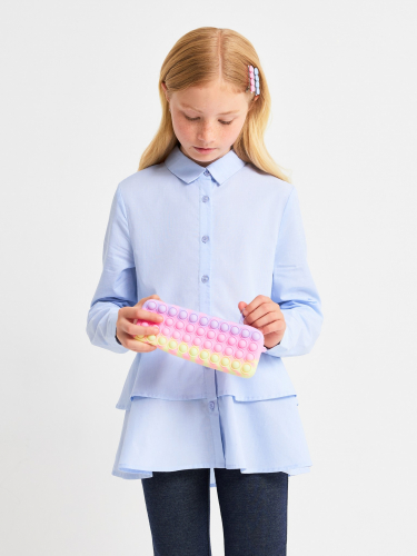Блузка детская для девочек Sydney голубой