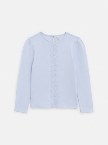Блузка детская для девочек Canaletes голубой