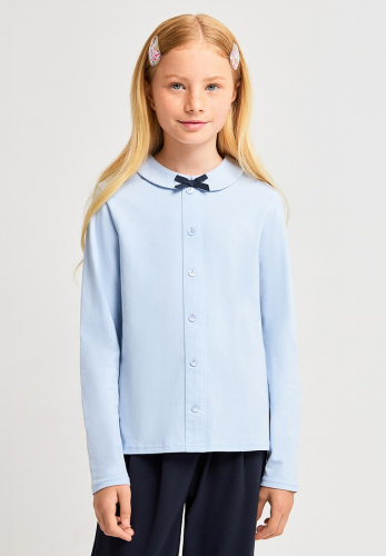Блузка детская для девочек Montcada голубой