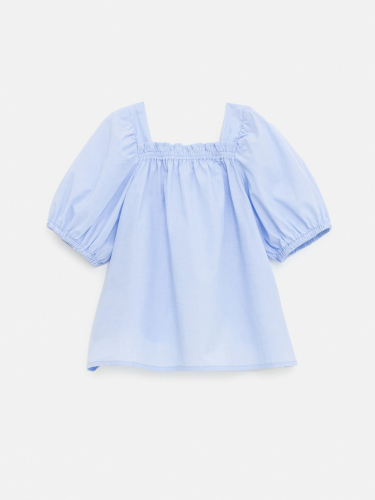 Блузка детская для девочек Bulgaria голубой