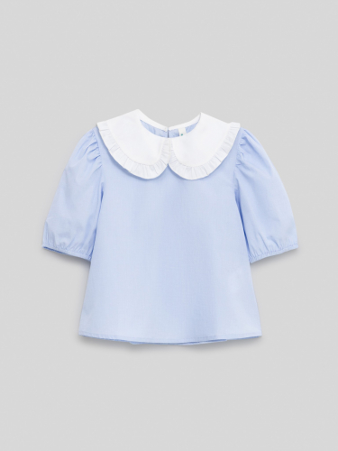 Блузка детская для девочек Tula голубой
