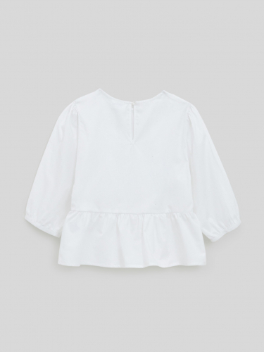 Блузка детская для девочек Keiro белый