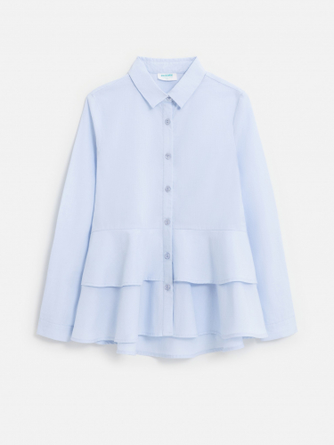 Блузка детская для девочек Sydney голубой