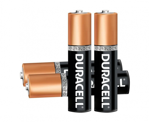 Батарейка DURACELL BASIC АА 1.5V/LR06 (4 шт.) (Щелочной элемент питания)