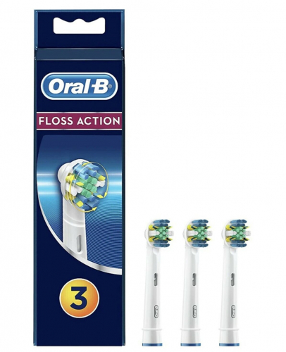 Насадки для электрических зубных щеток ORAL-B Floss Action (3 шт)