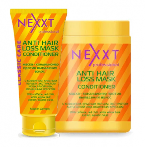 Маска-кондиционер NEXXT Professional против выпадения волос (Nexxt Anti Hair Loss Mask Conditioner). 1000 мл