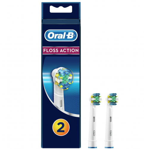 Насадки для электрических зубных щеток ORAL-B Floss Action (2 шт)