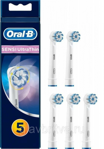 Насадки для электрических зубных щеток ORAL-B Sensitive Clean/ Sensi UltraThin (5 шт)