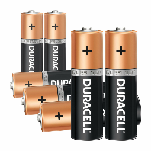 Батарейка DURACELL BASIC АА 1.5V/LR06 (12 шт.) (Щелочной элемент питания)