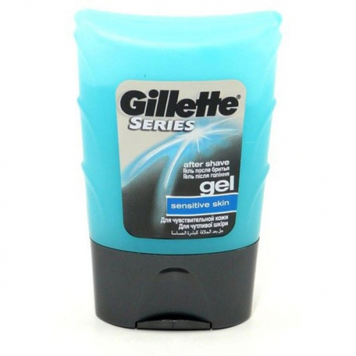 Гель после бритья Жиллетт Series Sensitive Skin Gel для чувствительной кожи 75мл