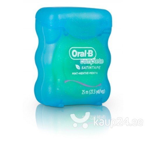 Нить зубная Oral-B Satin Floss Mint, 25 м