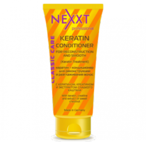 Кератин-кондиционер NEXXT Professional для реконструкции волос (Nexxt Keratin Conditioner), 200 мл