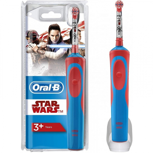 Зубная щетка Электрическая Детская Oral-B Vitality Kids Star Wars Звездные Войны для мальчиков