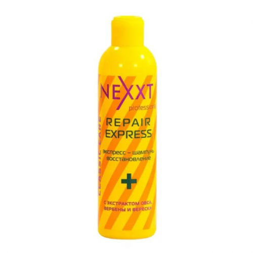 Экспресс-Шампунь NEXXT Professional для восстановления волос (Nexxt Repair Express-Shampoo),250 мл