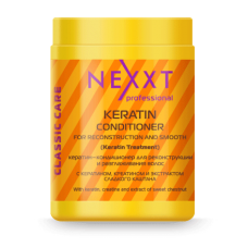 Кератин-кондиционер NEXXT Professional для реконструкции волос (Nexxt Keratin Conditioner),1000 мл