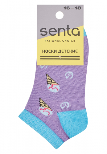 Носки детские для девочек SG1S цветной Socks Большой