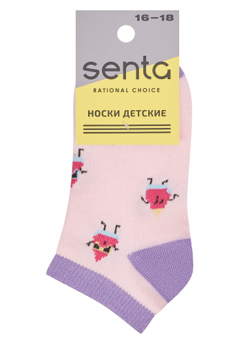 Носки детские для девочек SG1S розовый Socks Большой