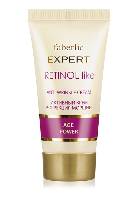 355р. 800р.Крем активный Retinol Like «Коррекция морщин» Expert