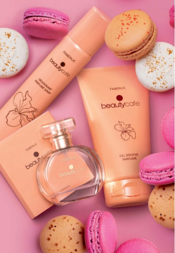 Парфюмерная вода для женщин Beauty Cafе 50 мл