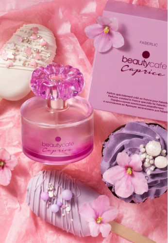 Парфюмерная вода для женщин Beauty Cafe Caprice 50 мл