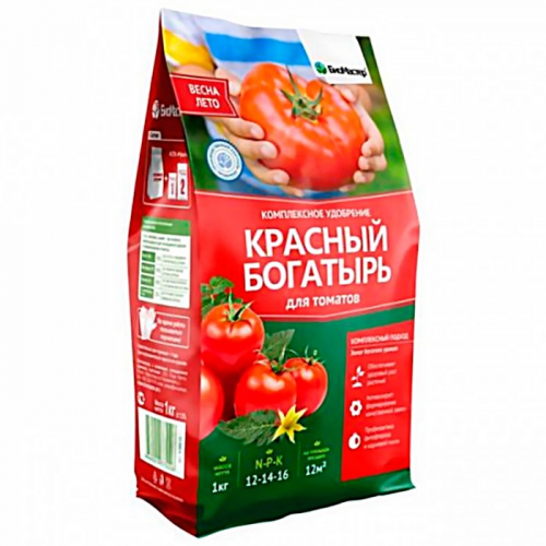 уд. БиоМастер Красный богатырь 1 кг / 25 шт (Весна, лето+защита от болезней)