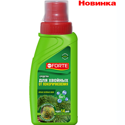 жид. Бона Форте средство от покоричневения Хвойных фл. 285 мл/20 шт ТД Химик