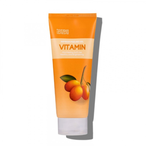 Tenzero Refresh Peeling Gel Vitamin - Пилинг-гель для лица с витаминами 180мл.