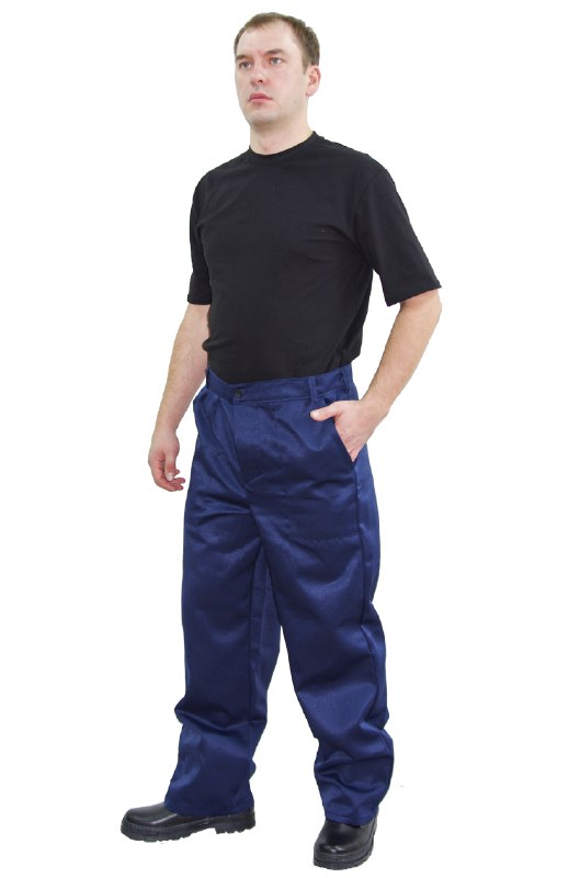 Брюки 903, синие (рост 170-176)