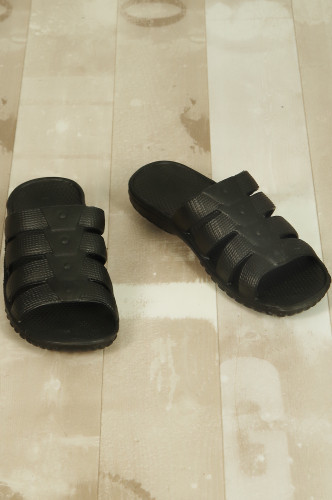 Обувь мужская, туфли купальные арт 007 (чёрный)