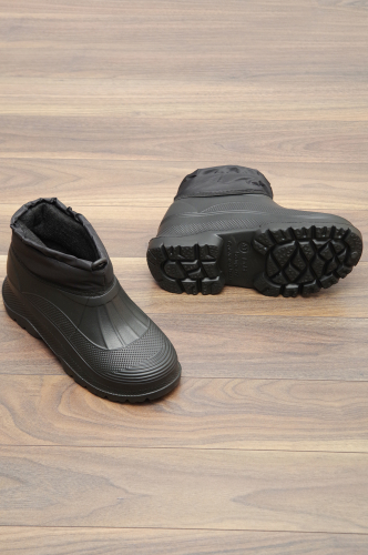 Обувь мужская, галоши утепленные арт 116 (чёрный)