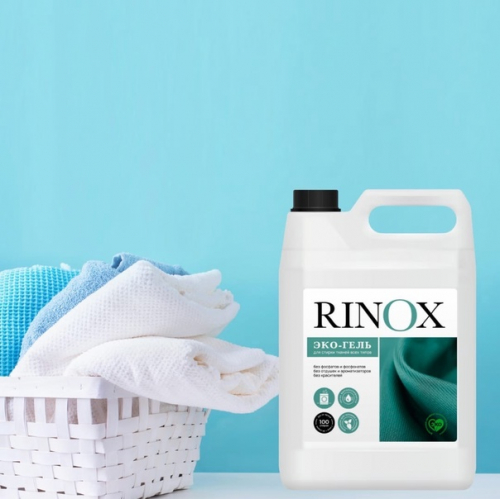  RINOX  Universal  Eco Эко-гель для стирки тканей всех типов