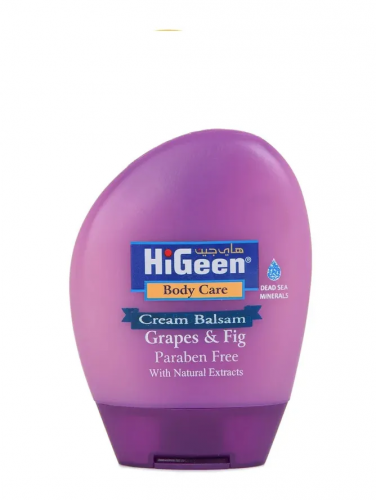 HiGeen крем-бальзам для рук и тела «Виноград и инжир»50мл./36шт.
