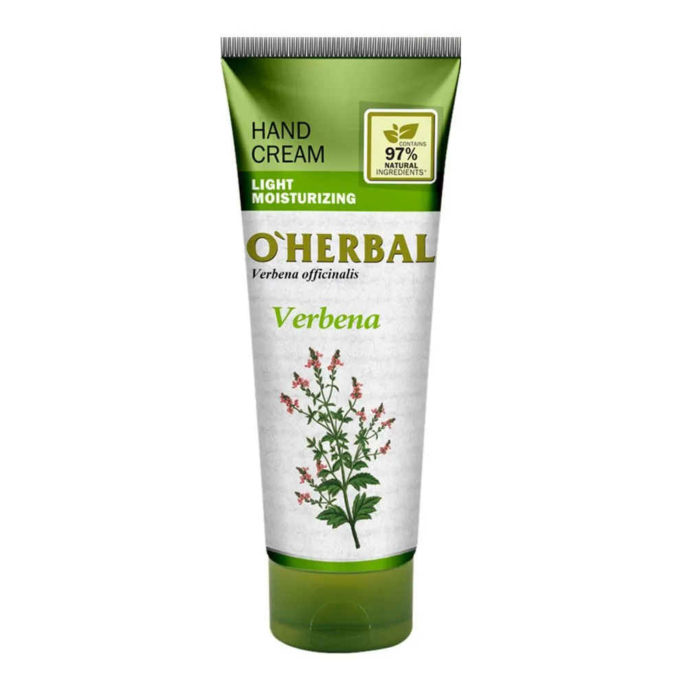 ЭП O`HERBAL HAND CREAM 75ml Легкий увлажняющий крем для рук нероли 75ml/30шт