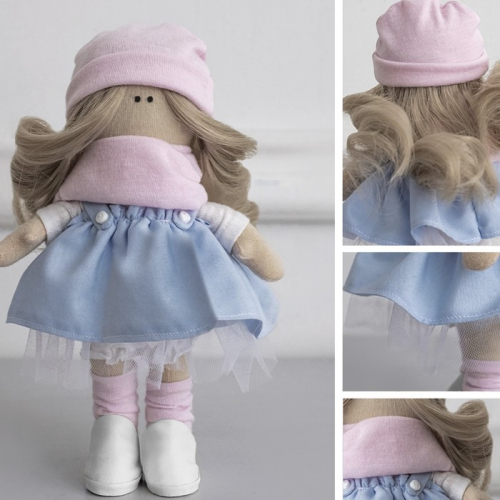 Интерьерная кукла «Ирма». набор для шитья. 21 × 29.7 × 0.5 см