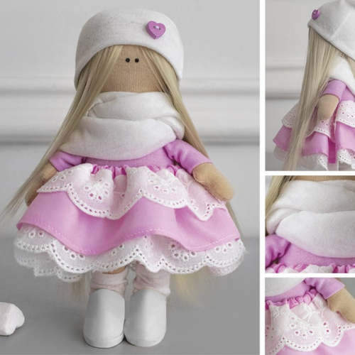Интерьерная кукла «Лейла». набор для шитья. 21 × 29.7 × 0.5 см