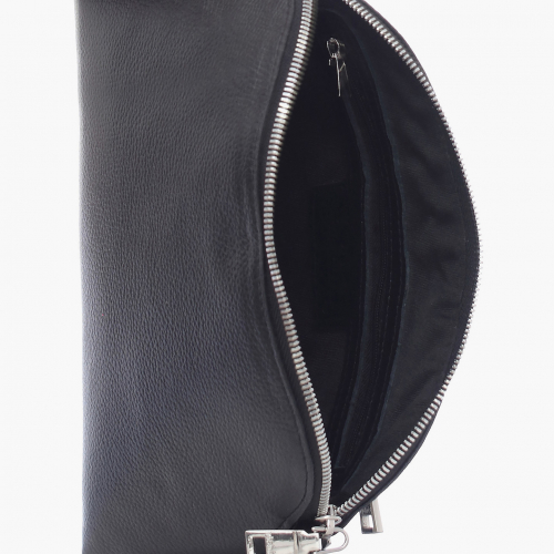 Сумка: Женская кожаная сумка Richet 2962LN 318 Черный