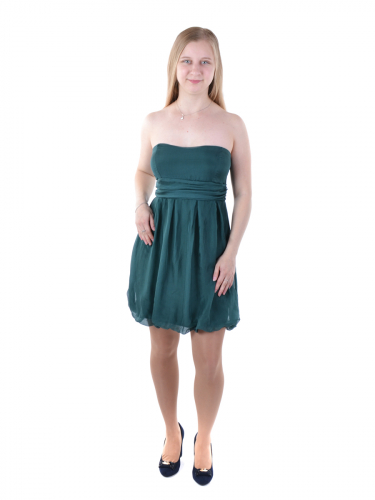 Платье MR163-10200CG, зеленый