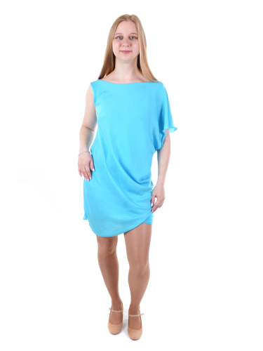 Платье TA007V-08800, голубой