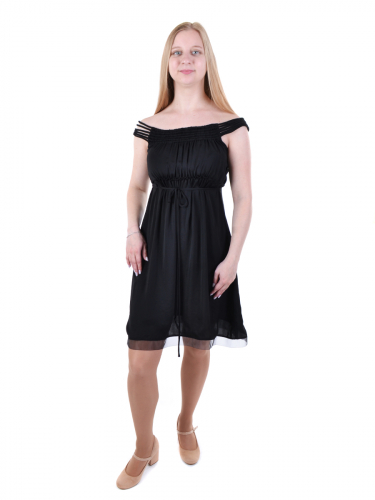 Платье T1058-00100, черный